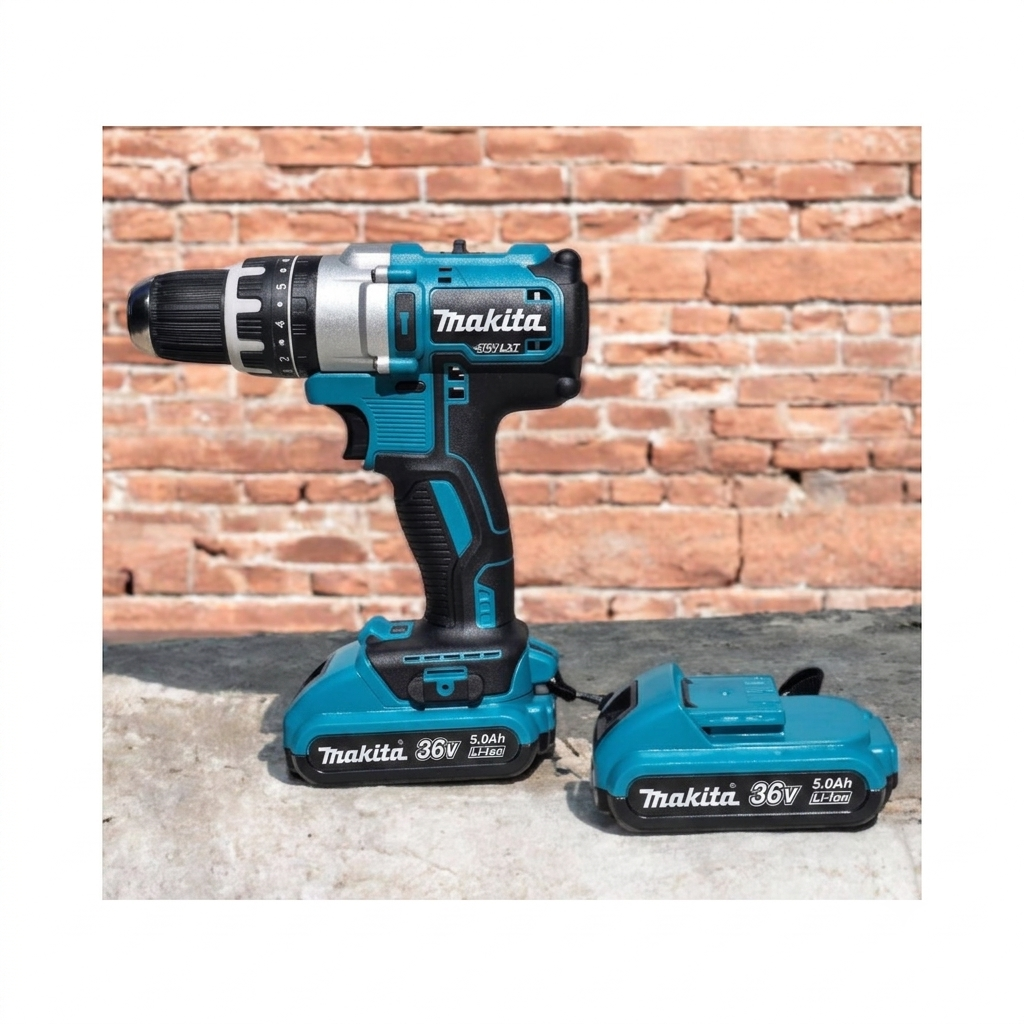Taladro Makita 36V - Pago Contra Entrega, Envío Gratis y Garantía Incluida