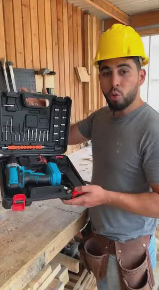 Taladro Makita 36V - Pago Contra Entrega, Envío Gratis y Garantía Incluida